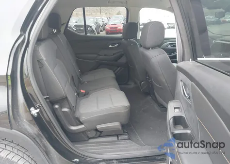 2020 Chevrolet Traverse Awd Ls from USA, damaged, VIN 1GNEVFKW5LJ112794